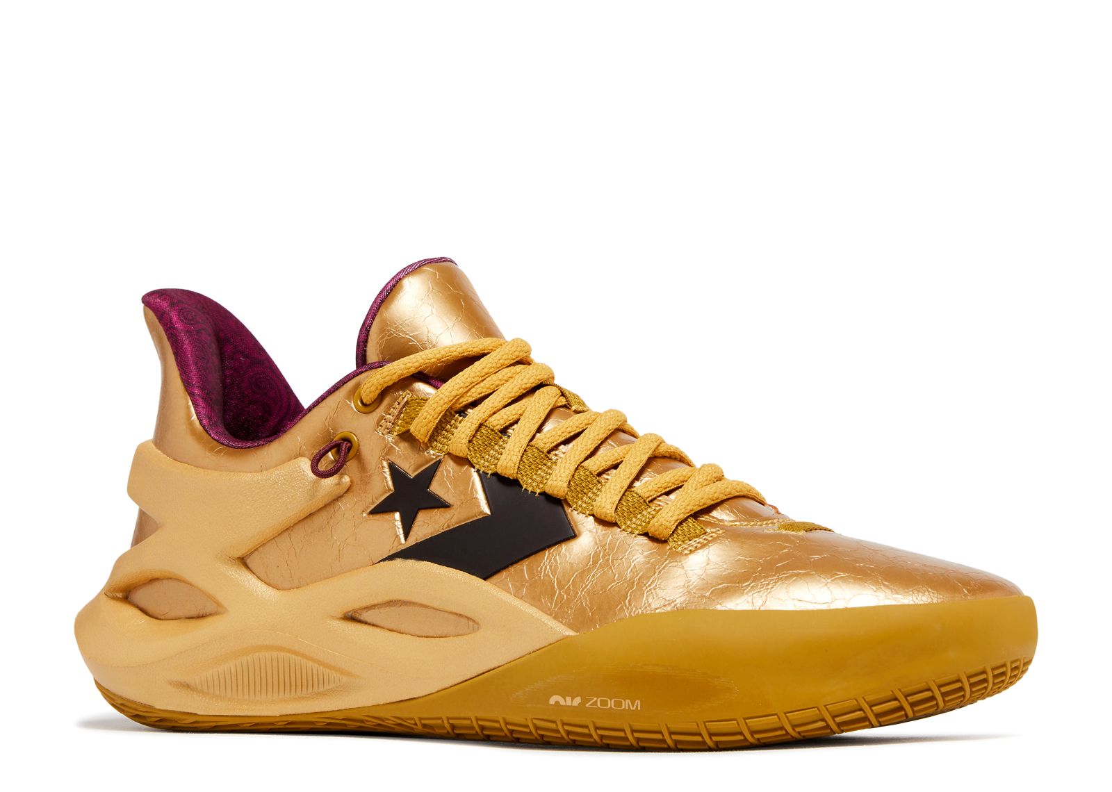 Willy Wonka X All Star BB Trilliant CX 'Golden Ticket' - Converse