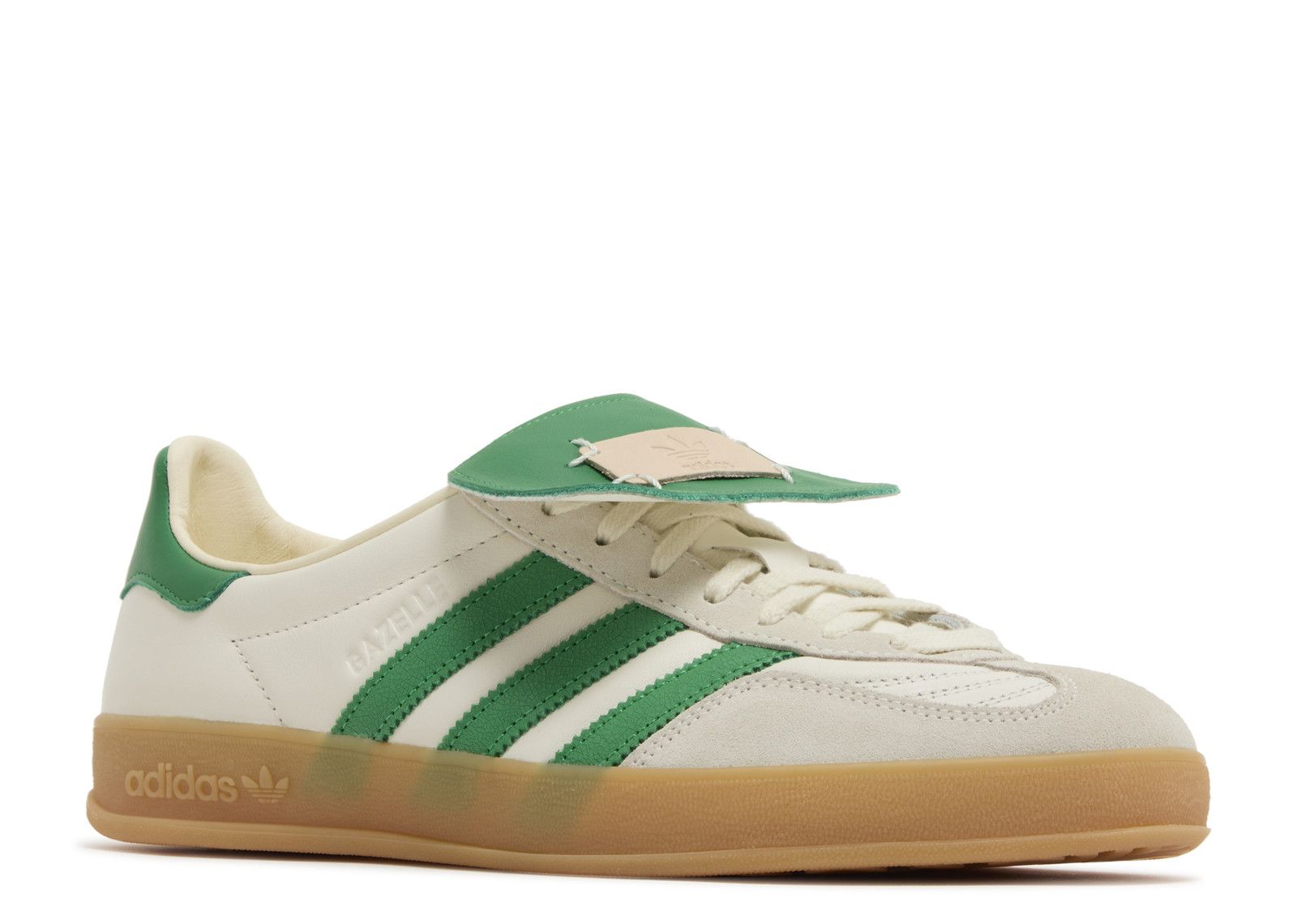 Foot Industry x Gazelle Indoor 'Off White Green'