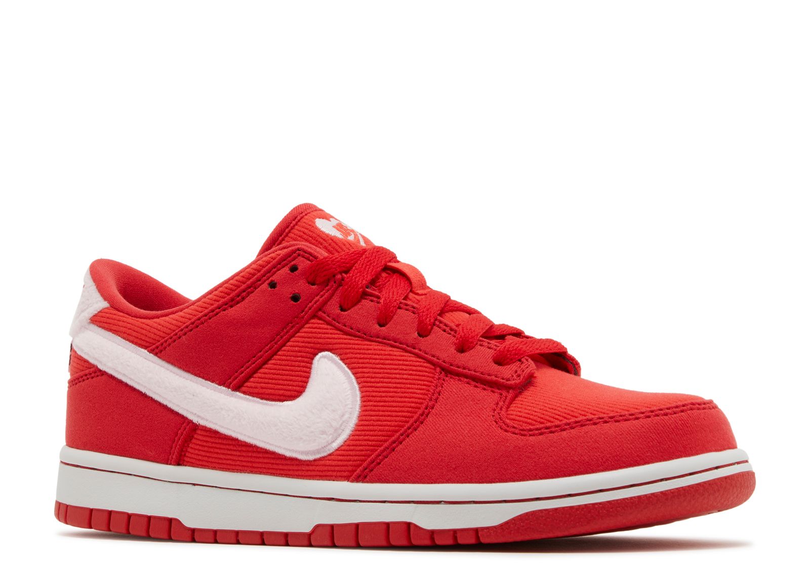 Dunk Low GS 'Valentine's Day 2024' - Nike - FZ3548 612 - fire red