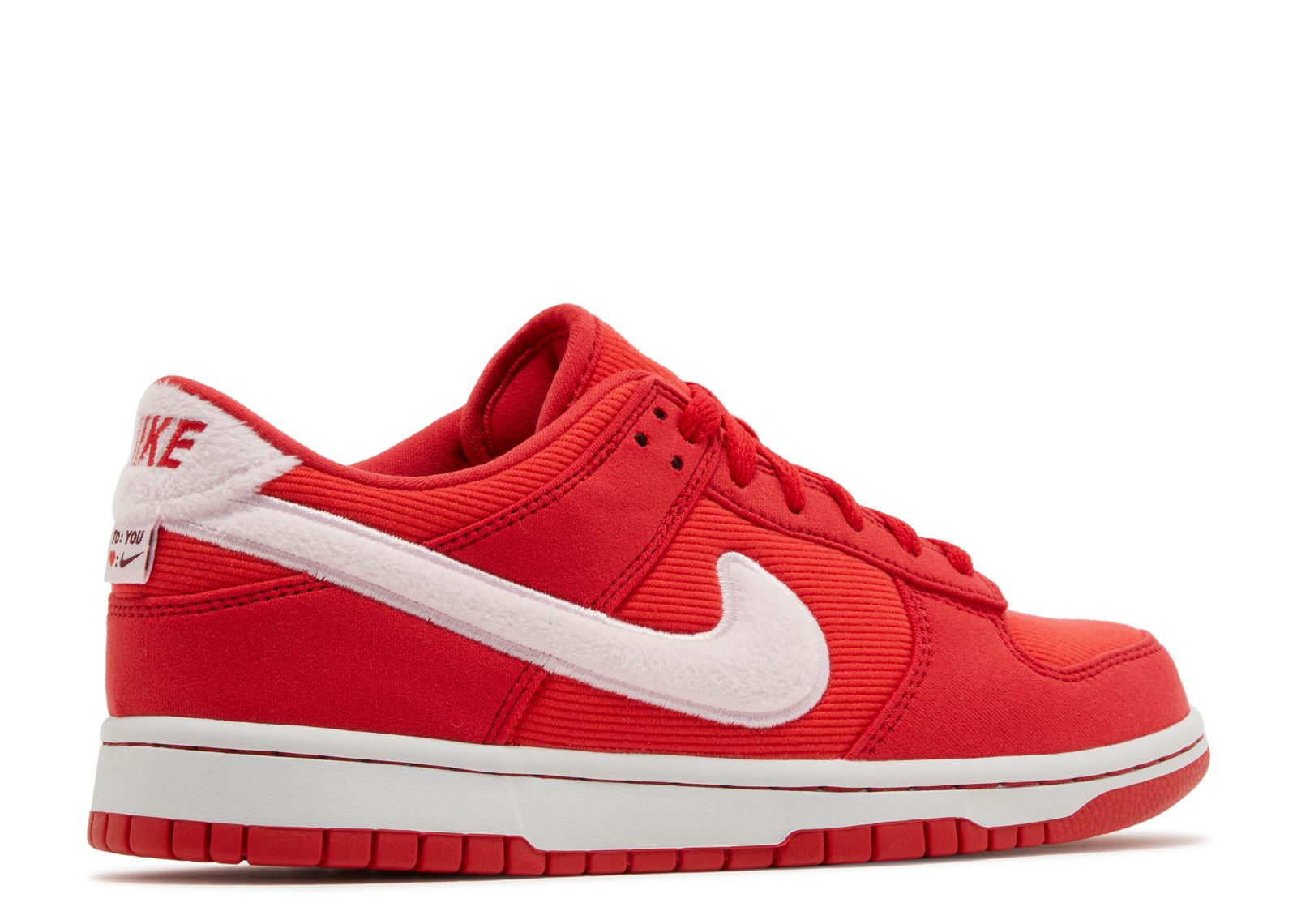 Dunk Low GS 'Valentine's Day 2024' - Nike - FZ3548 612 - fire red 