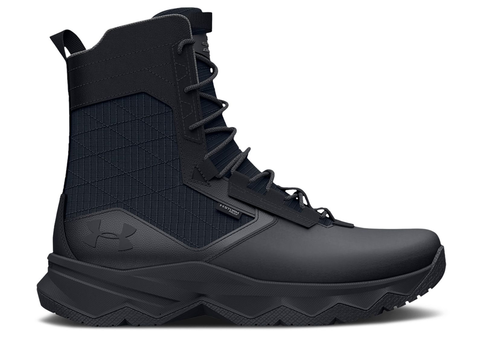 Stellar G2 Waterproof Zip Tactical Boot 'Triple Black'