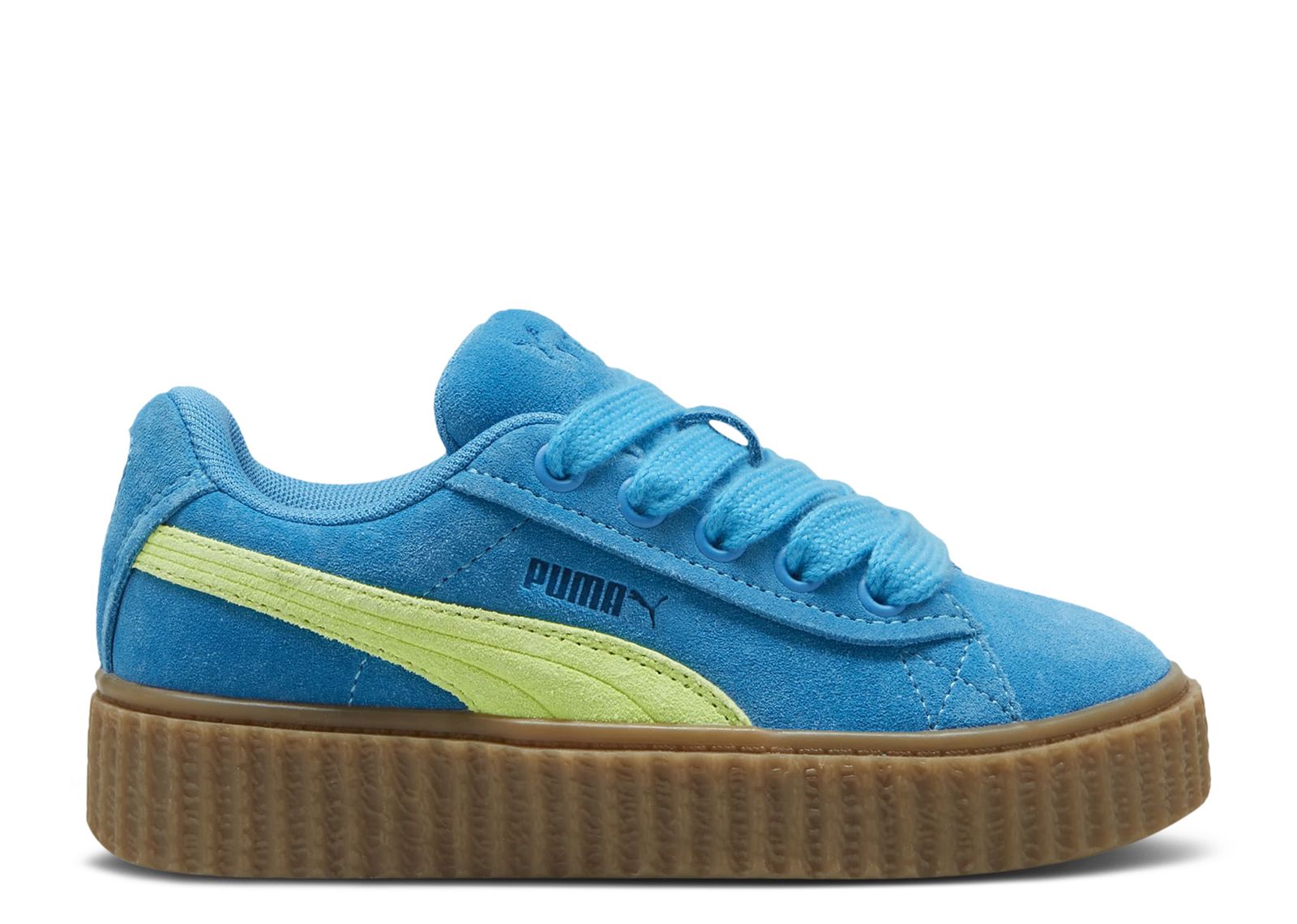 Fenty x Creeper Phatty Little Kid 'Speed Blue Lime'