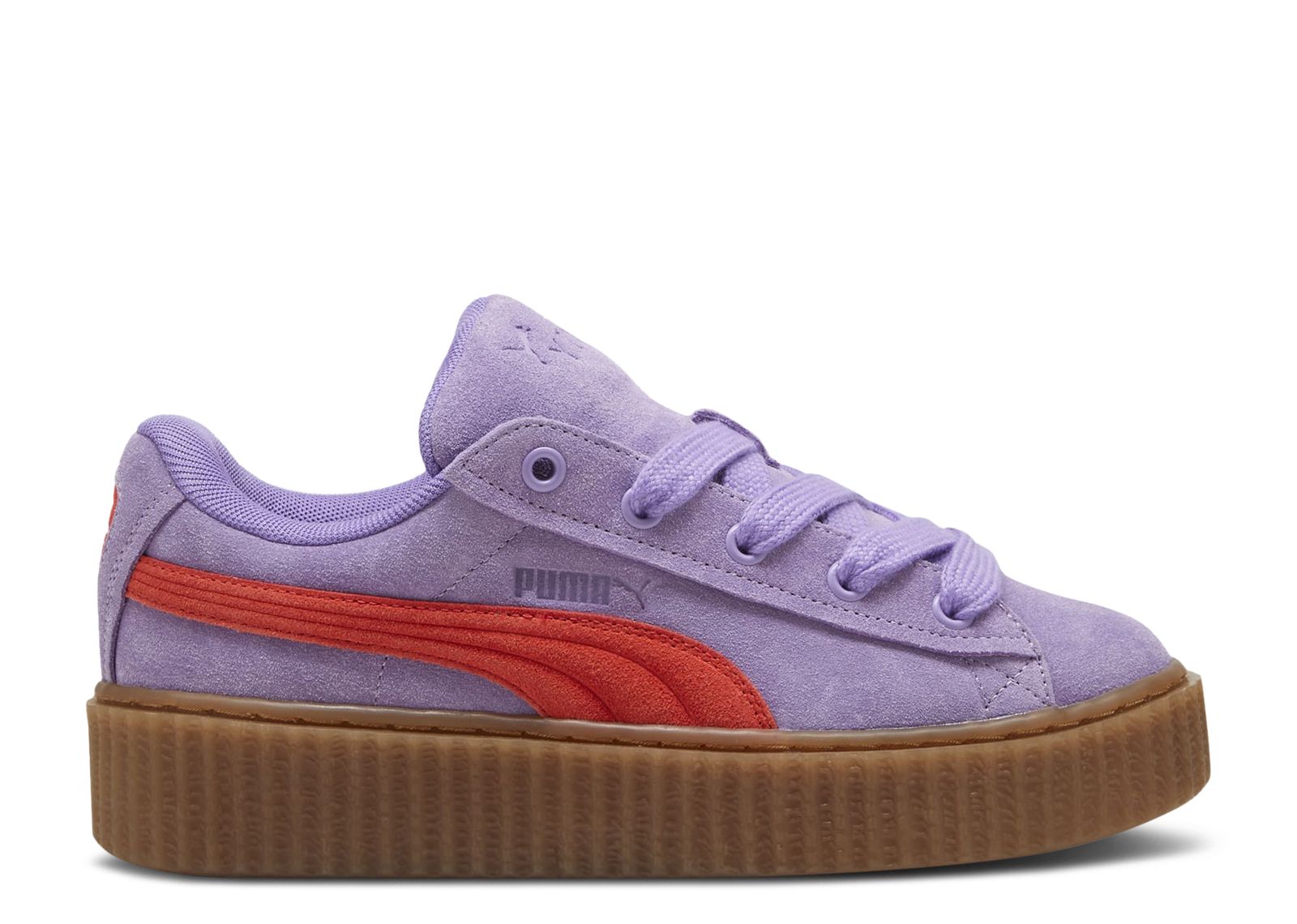 Fenty x Creeper Phatty Big Kid 'Lavender Burnt Red'