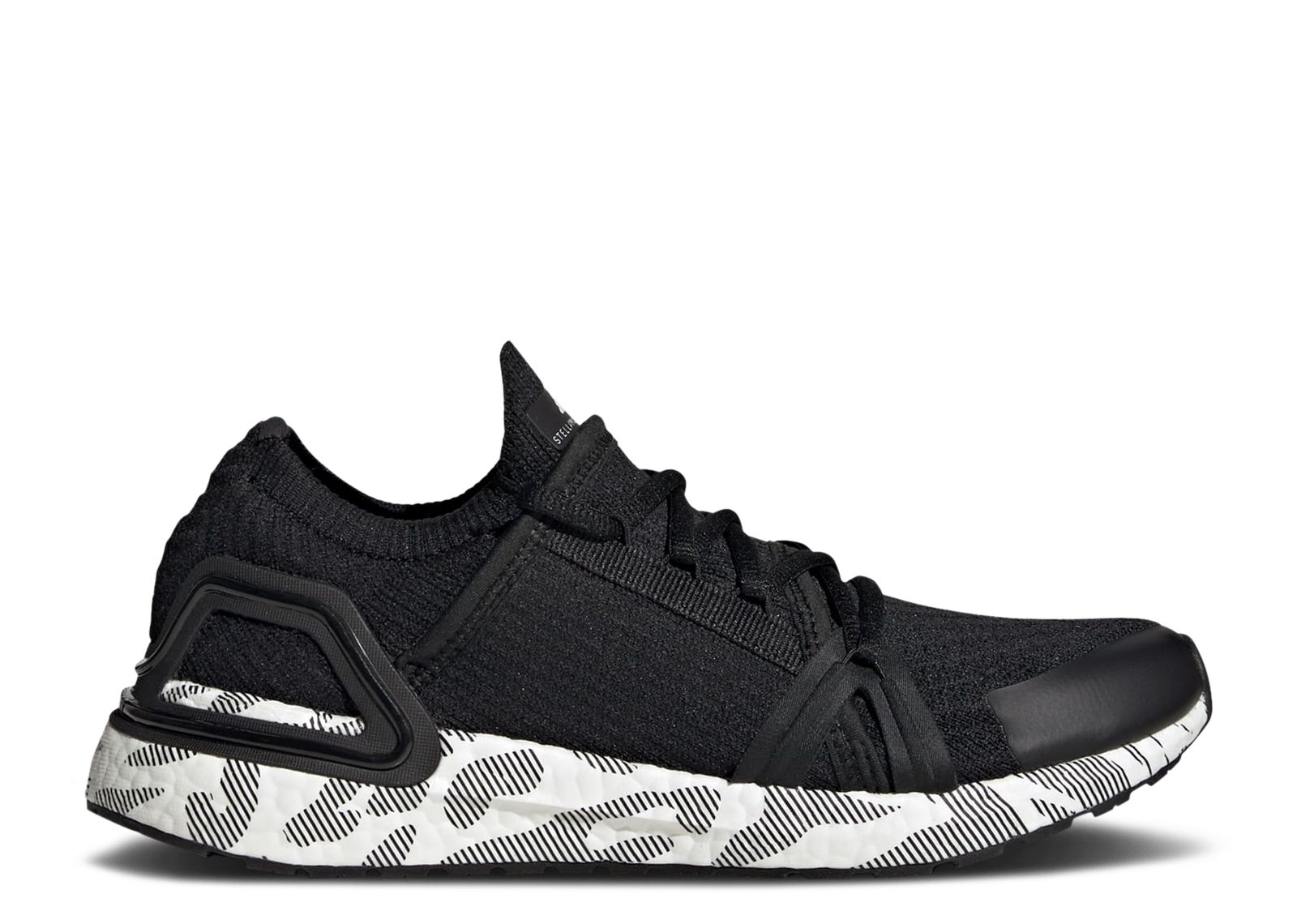 Stella McCartney X Wmns UltraBoost 20 Black White Dashed Adidas ID0273 core black cloud white core black Flight Club Japan