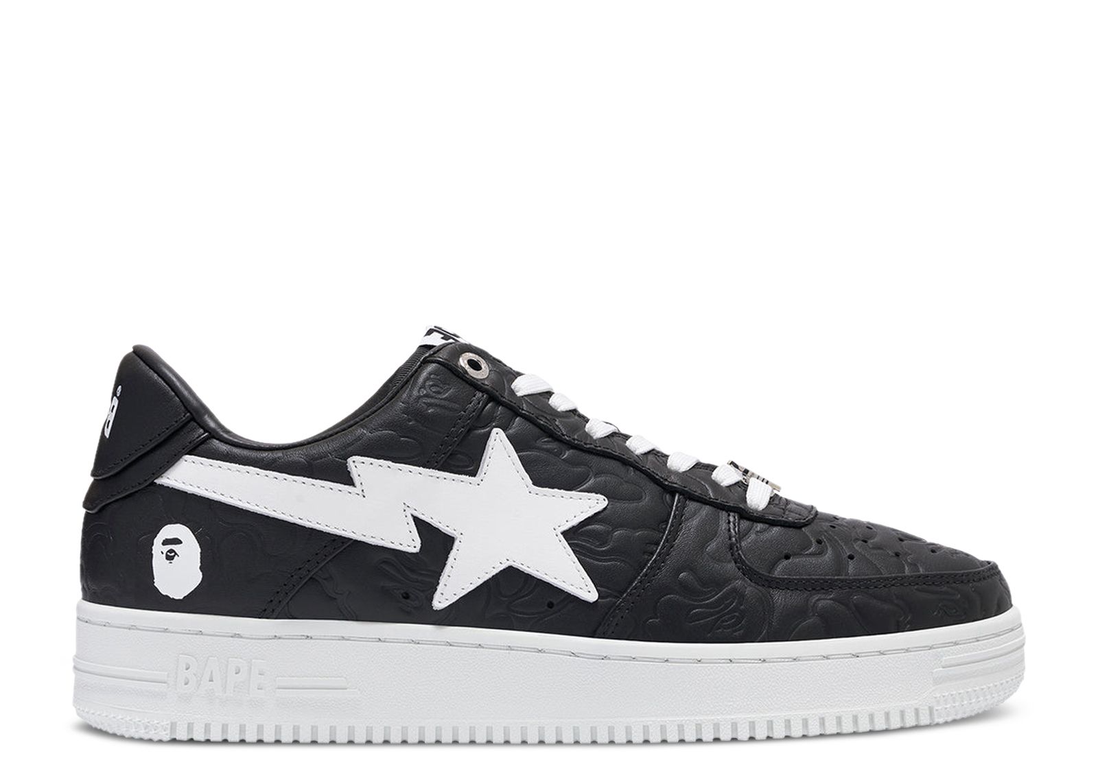 その他 BEEDEE Wmns Bapesta #3 'Line Camo Black' - BAPE - 1J80291052 BLK