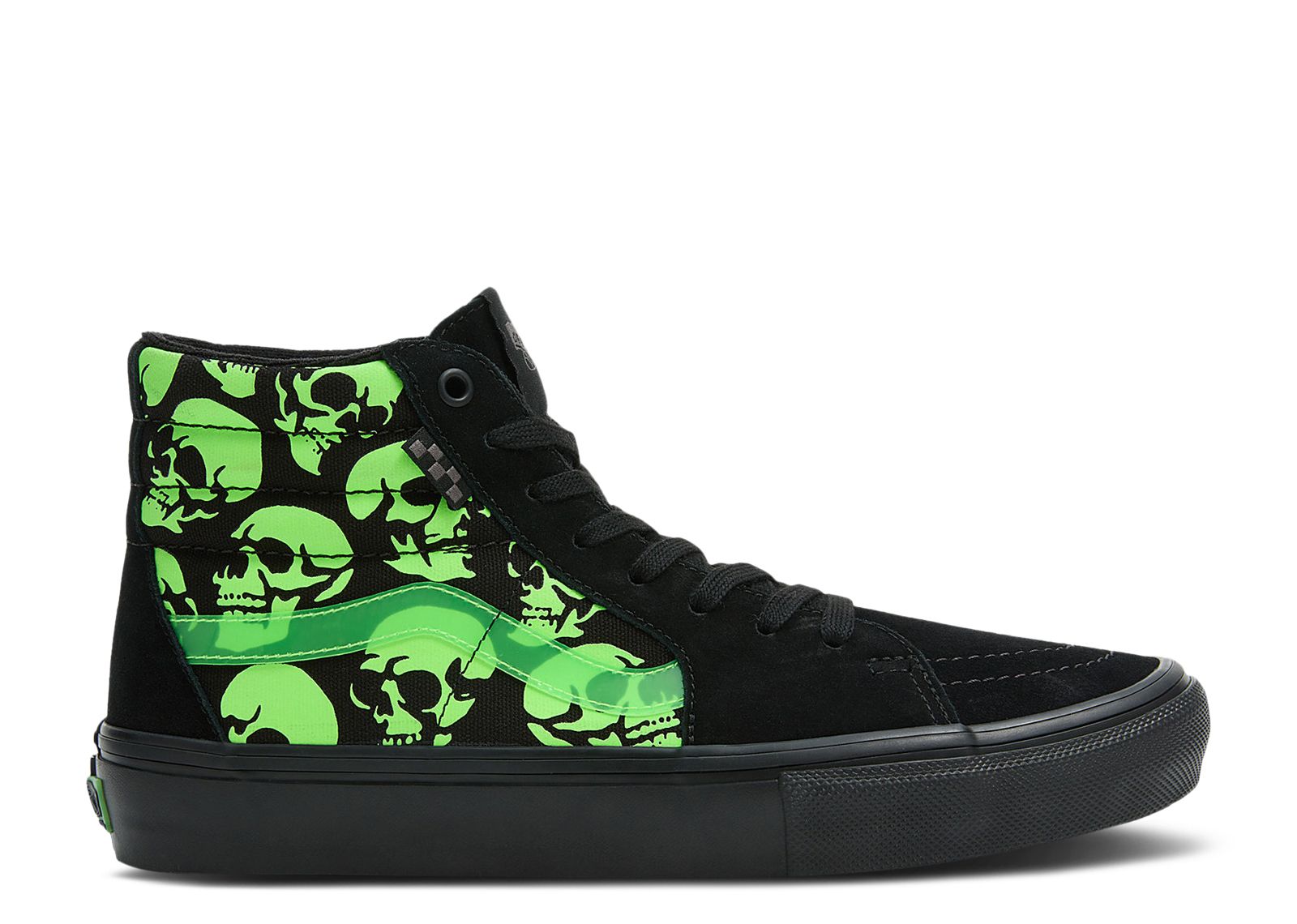 Skate Sk8-Hi 'Glow Skulls'