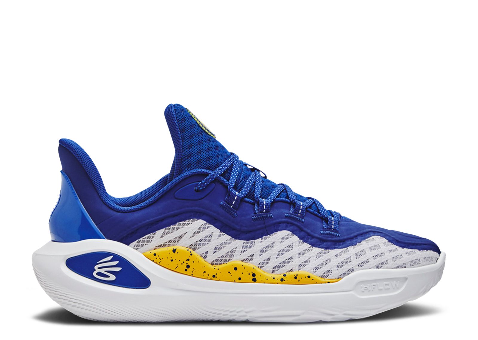 Curry Flow 11 'Dub Nation' - Curry Brand - 3026615 100 - white/royal ...