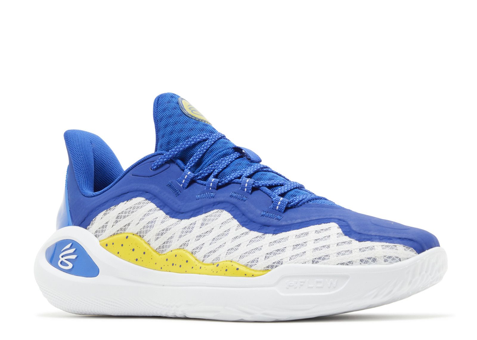 『美品』カリー11 DUB NATION 27.5 Under Armour Stephen Curry 11 Flow DUB NATION Royal Blue