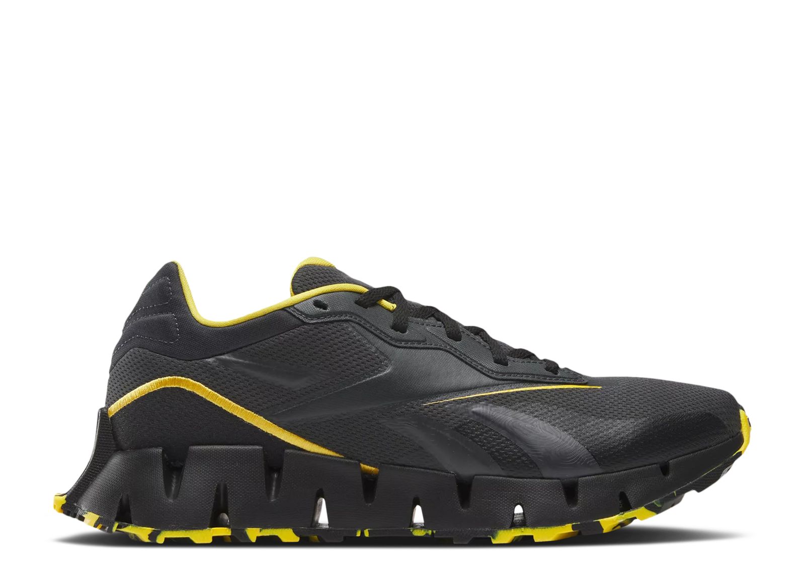 Zig Dynamica 4 Adventure 'Pure Grey Team Yellow' - Reebok 