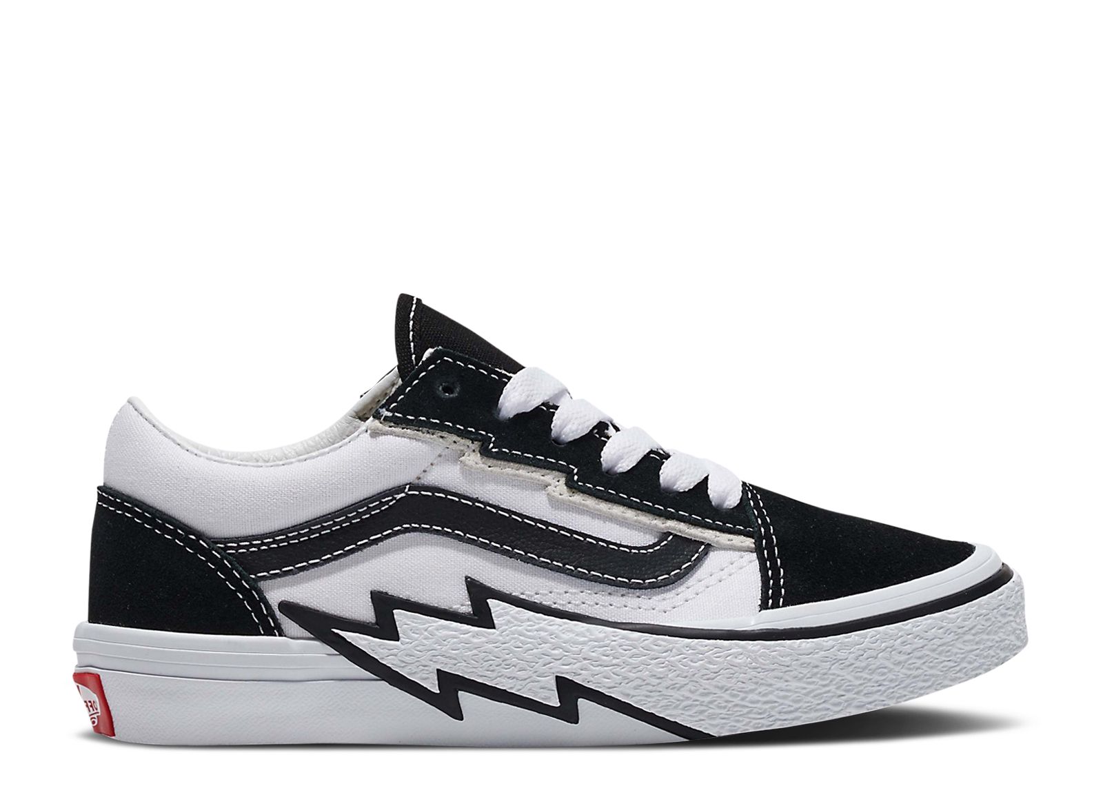 Old Skool Kids 'Bolt - Black'