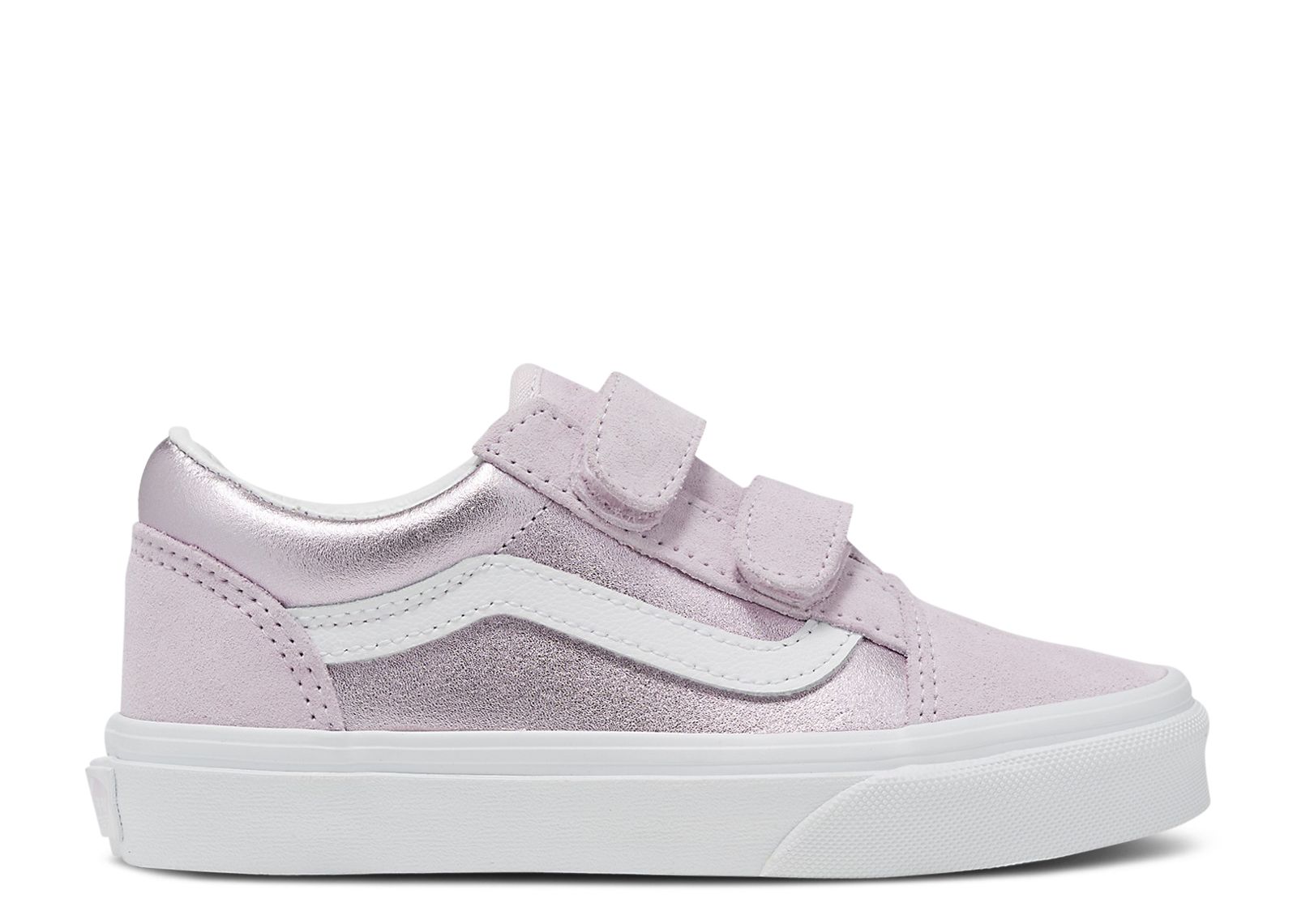 Old Skool V Kids 'Metallic Lavender'