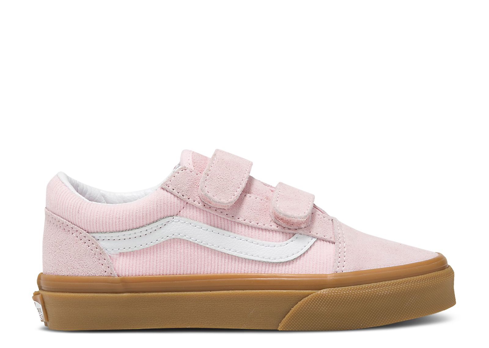 Old Skool V Kids 'Pop Pink Gum'