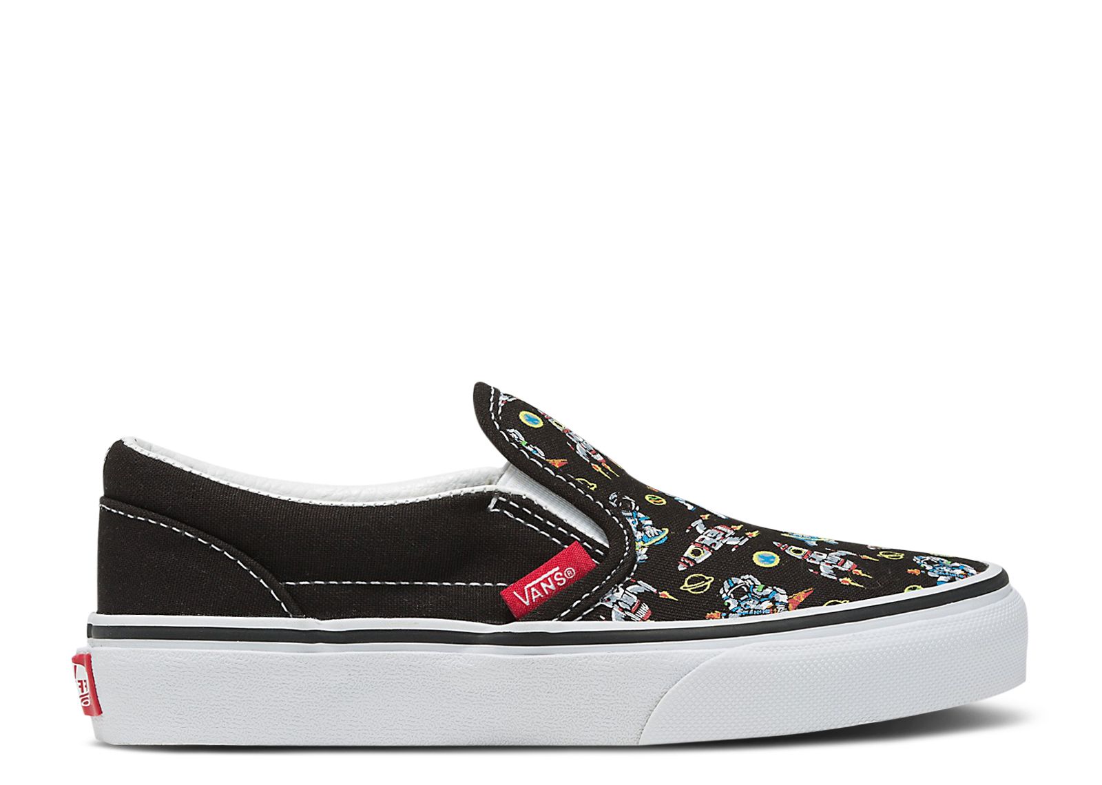 Classic Slip-On V Kids 'DJ Rocket Jam'