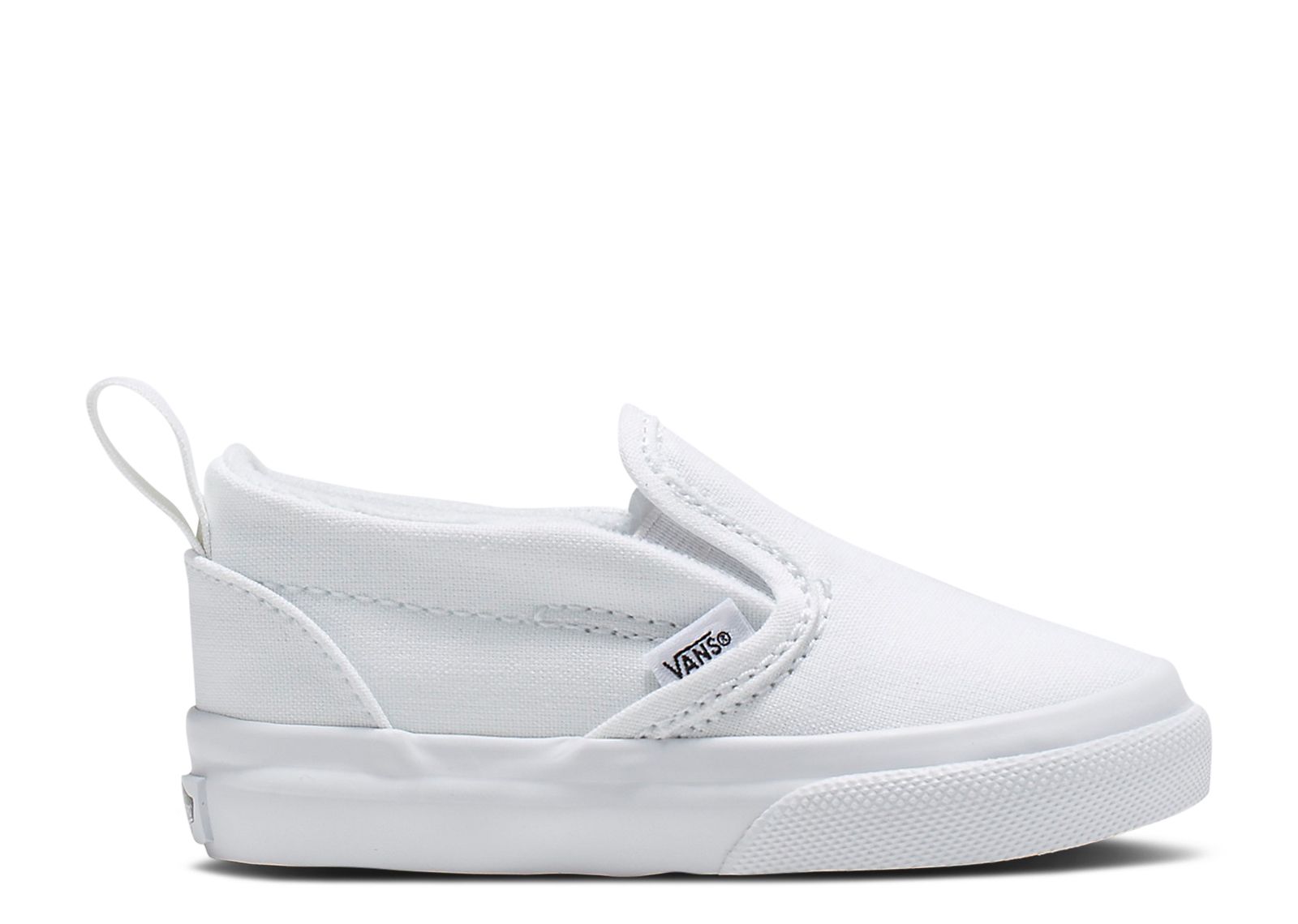 Slip-On V Toddler 'Triple White'