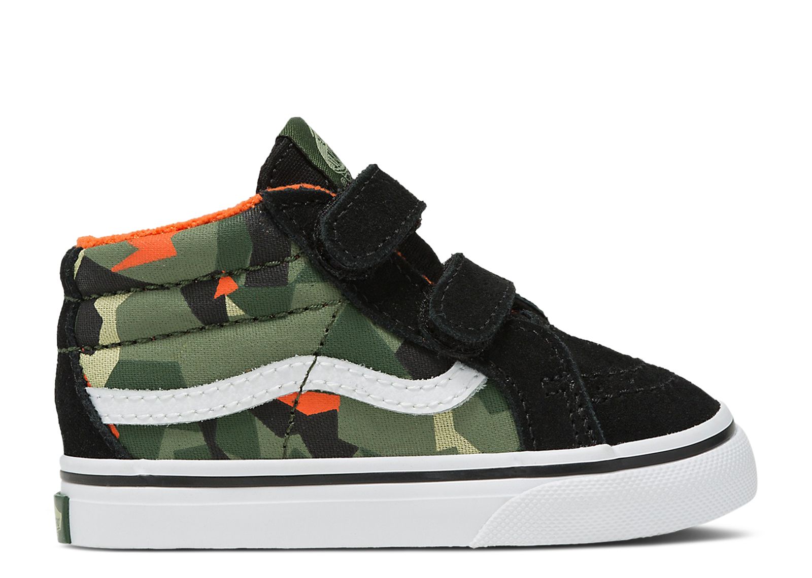 Sk8-Mid Reissue V Toddler 'Geo Camo Black'