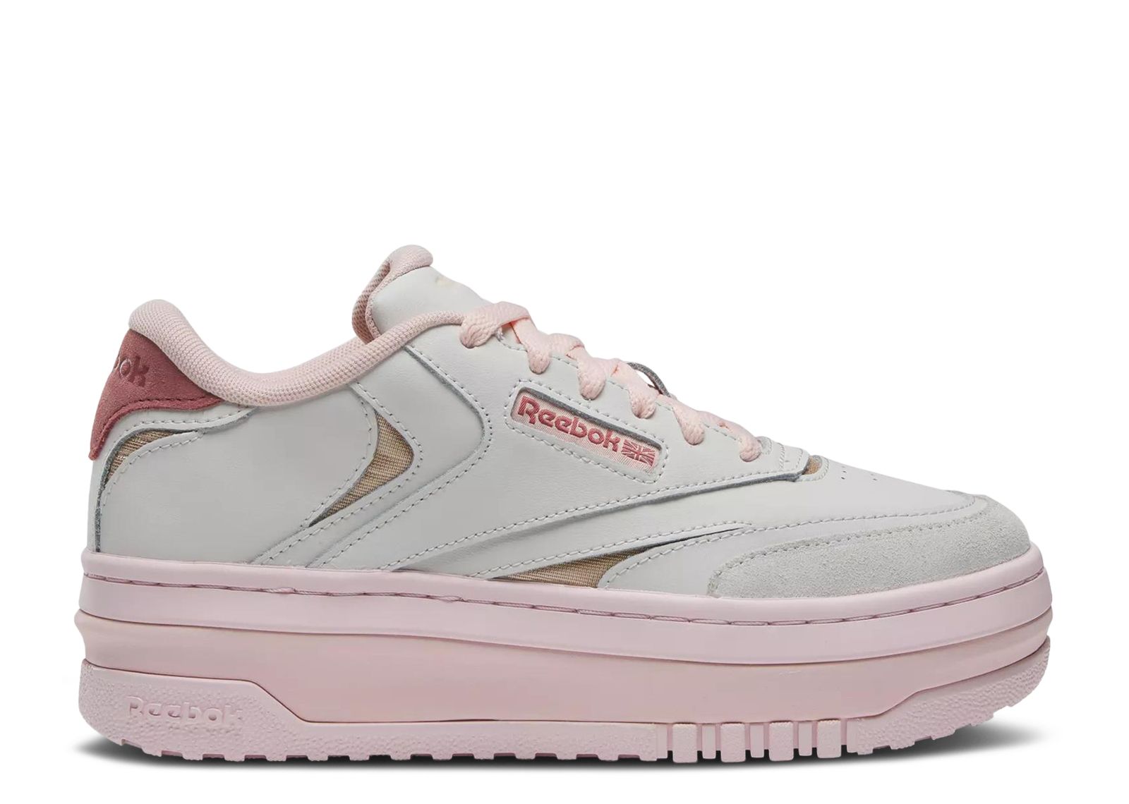 Wmns Club C Extra 'Pure Grey Possibly Pink'