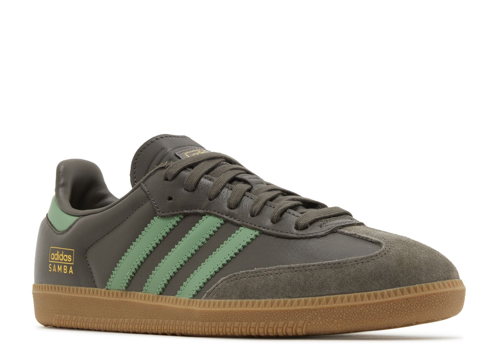 Samba OG 'Shadow Olive Green' - Adidas - IG6175 - shadow