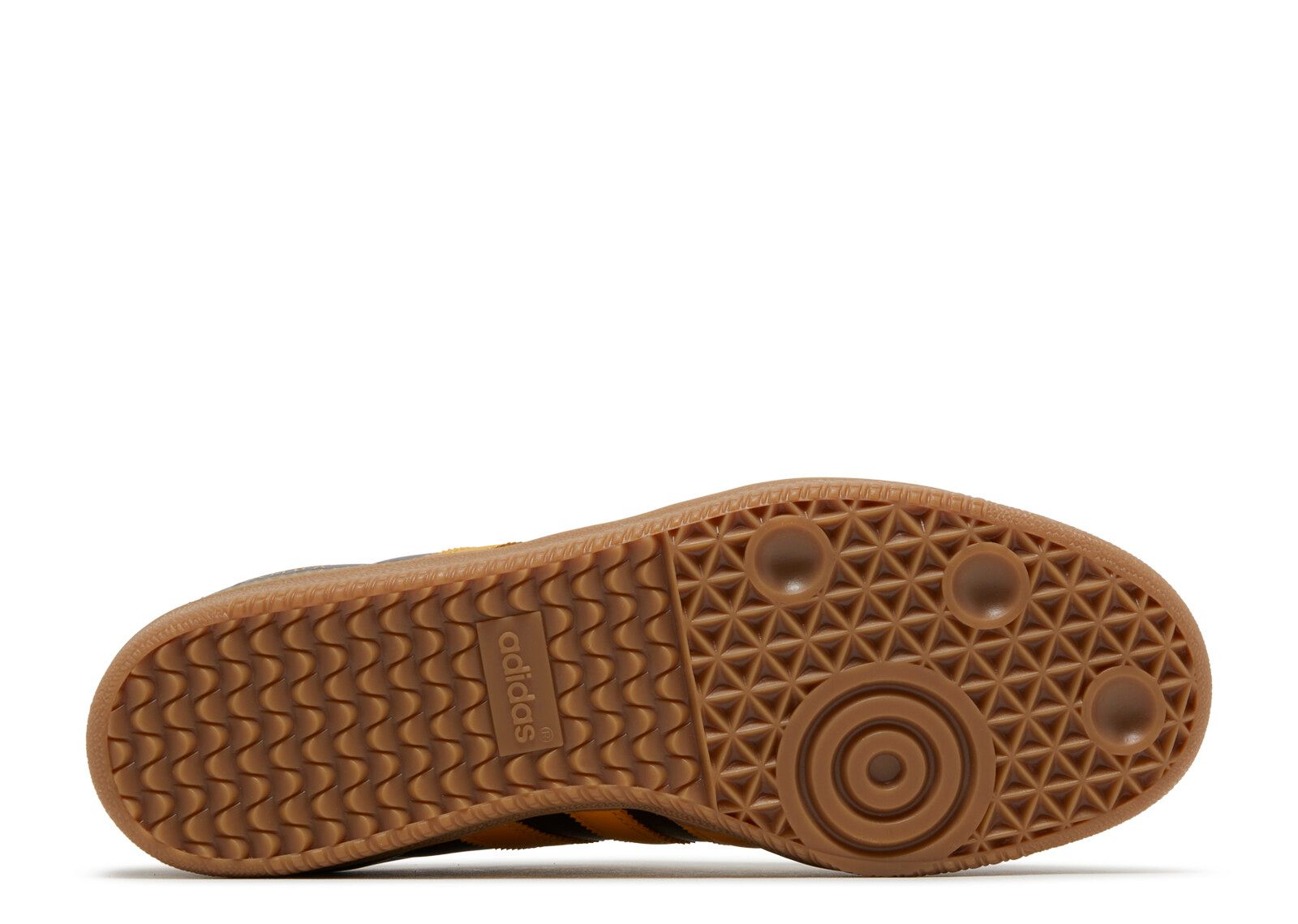 Samba OG 'Dark Brown Yellow' - Adidas - IG6174 - dark brown