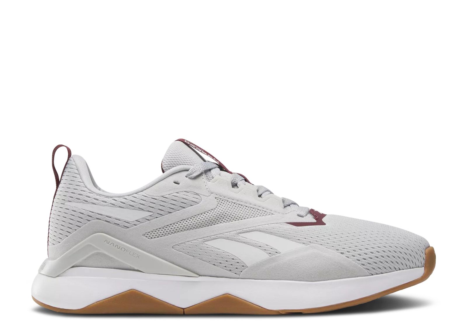 Nanoflex TR 2.0 'Steely Fog Classic Maroon Gum'