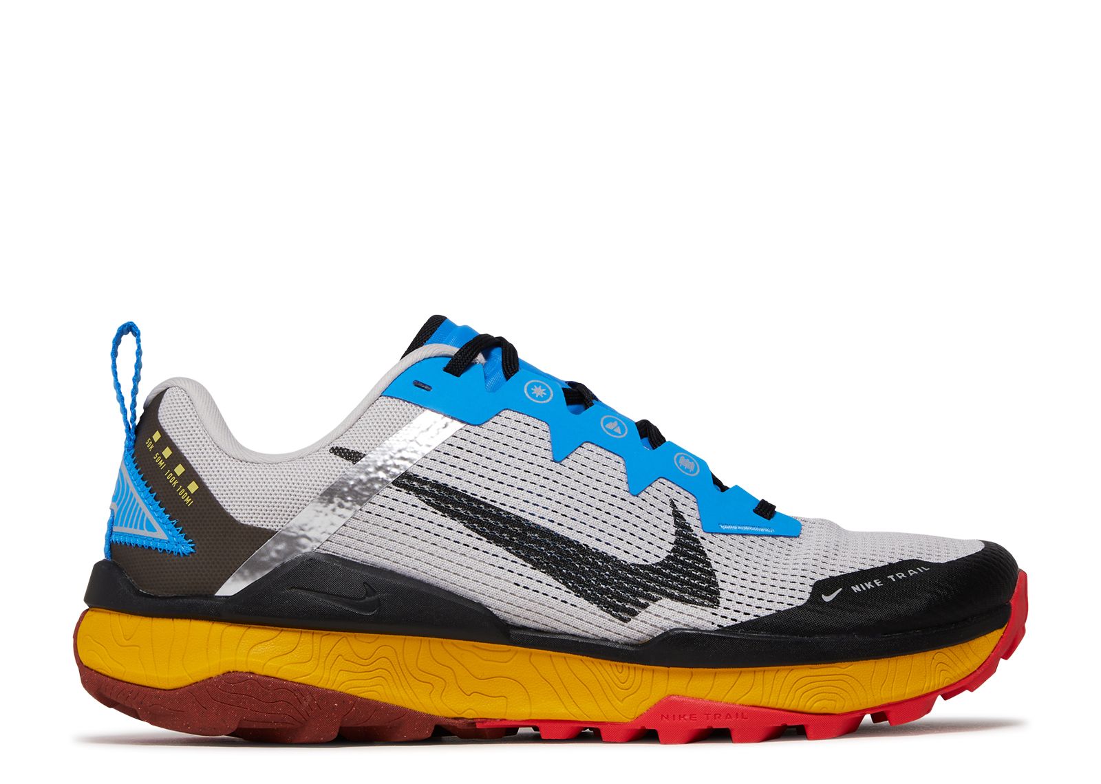 Wildhorse 8 'Iron Ore Vivid Sulfur' - Nike - DR2686 003 - light
