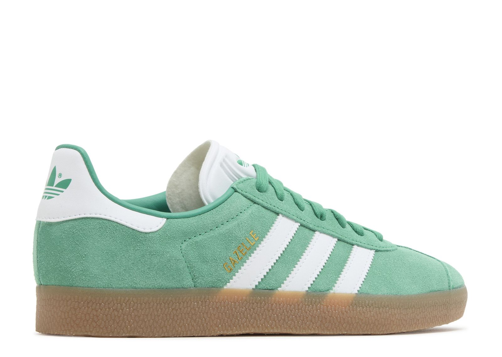 Gazelle 'Court Green Gum' - Adidas - ID6106 - court green/cloud ...