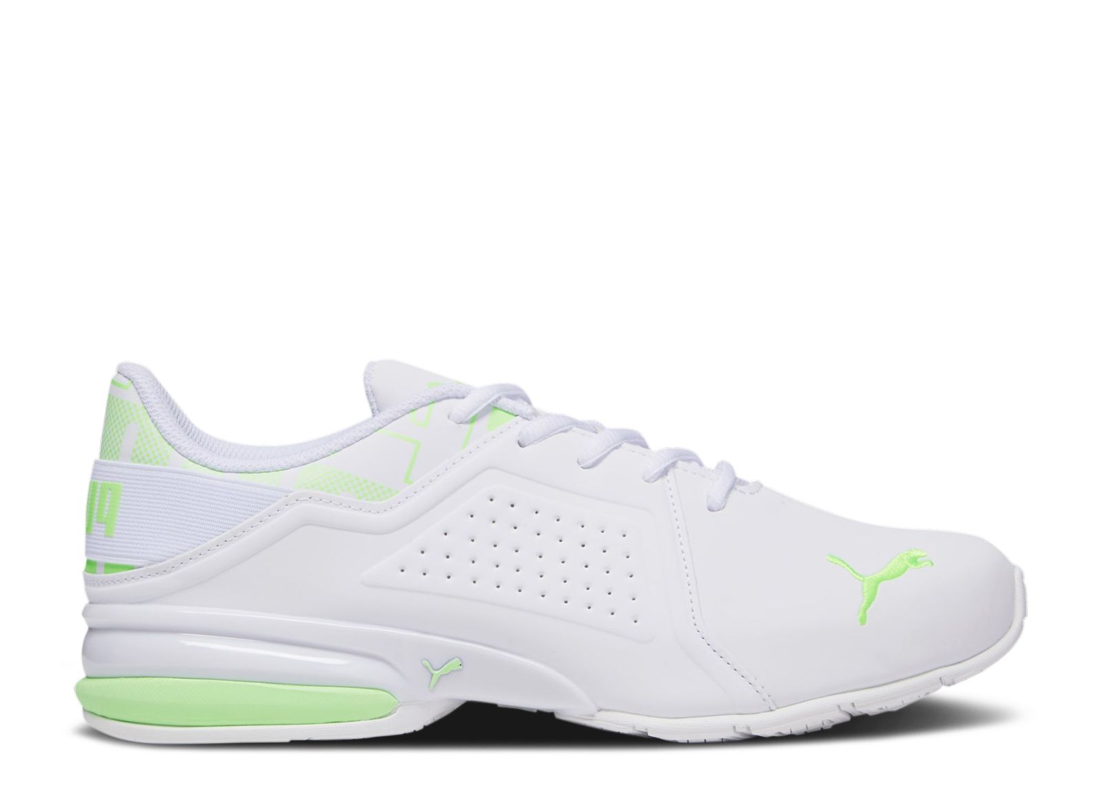 Viz Runner Repeat Wide 'White Speed Green'