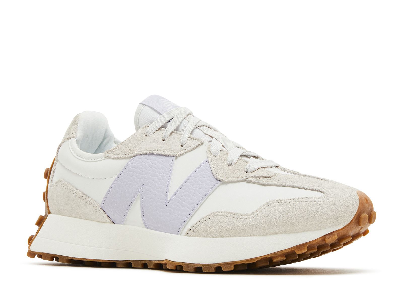 ★【New Balance】 327 SNEAKERS MOONBEAM★ Womens New Balance 327 Athletic Shoe - Moonbeam / Black