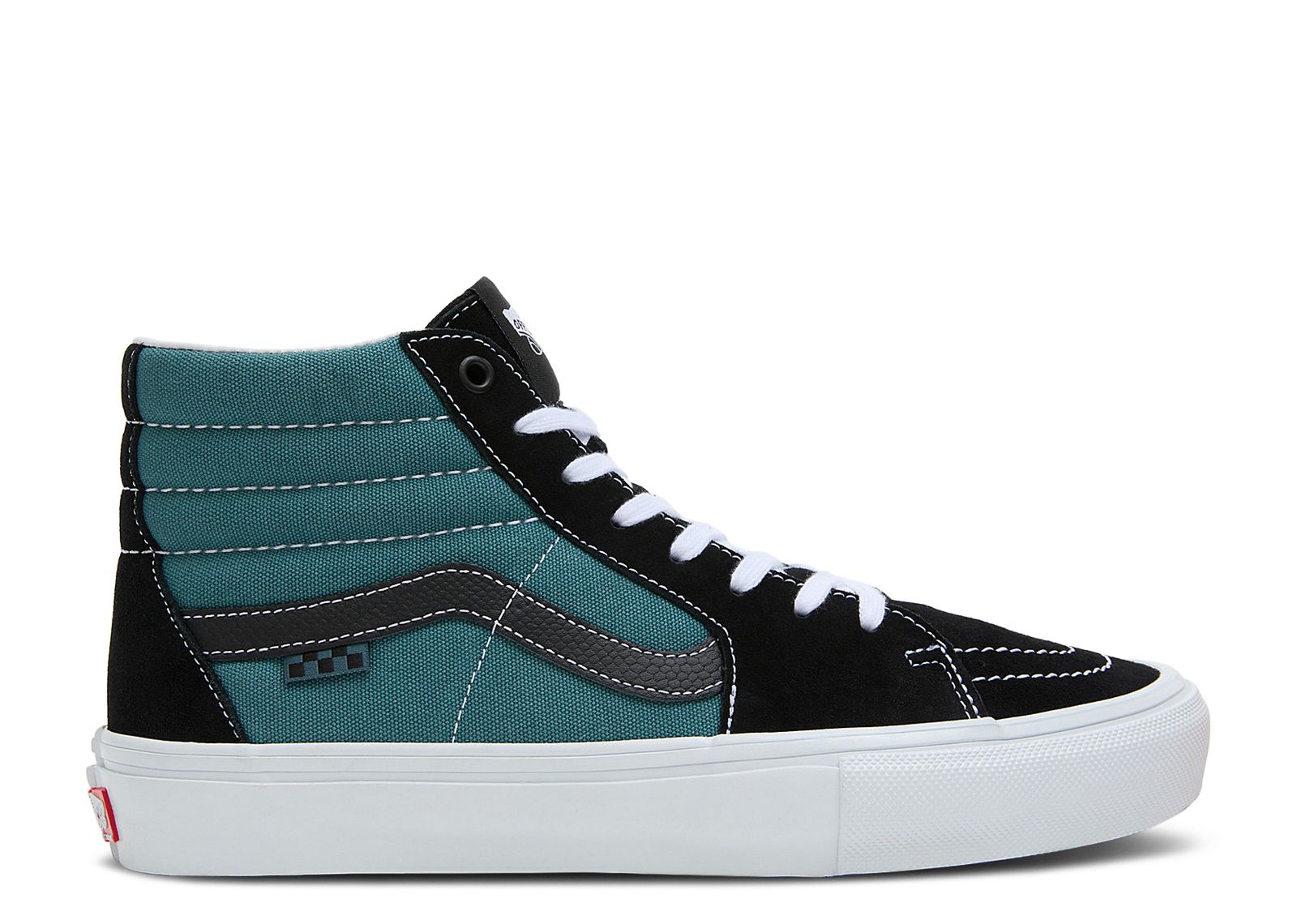 Skate Sk8-Hi 'Safari - Black Teal'