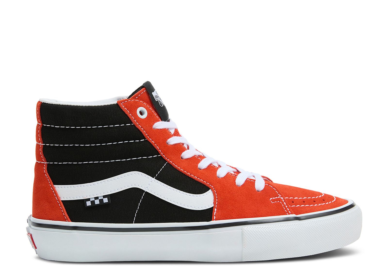 Skate Sk8-Hi 'Red Black'