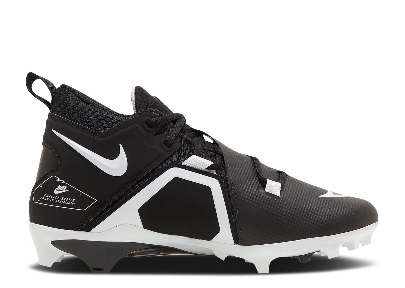 Alpha Menace Pro 3 Wide 'Black White' - Nike - DH3292 001 - black