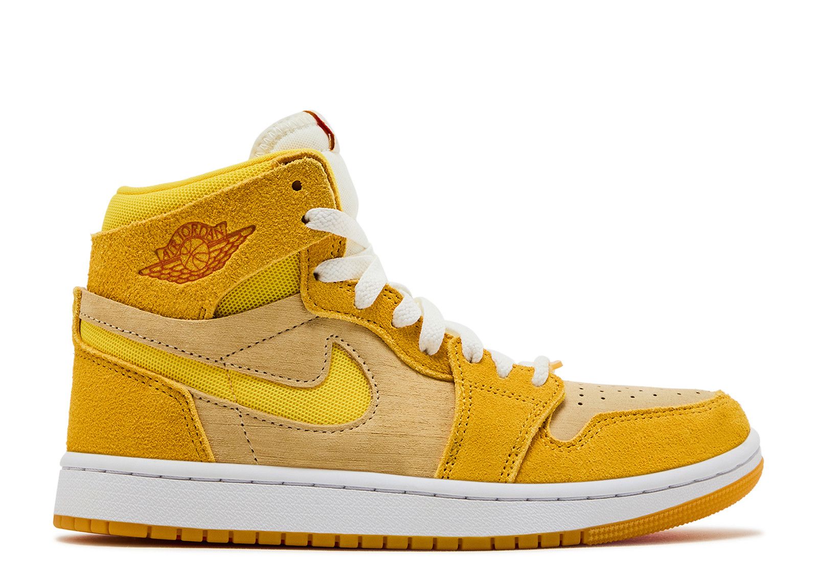 Wmns Jordan 1 High Zoom Comfort 2 'Yellow Ochre'