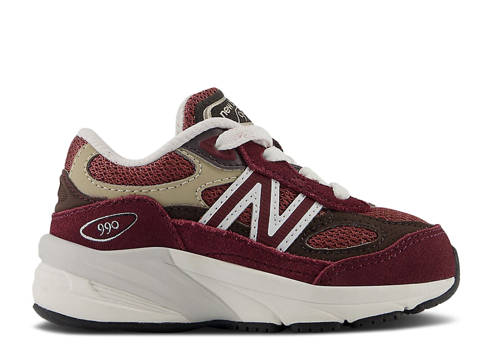 New Balance 990v6 x Teddy Santis Burgundy Tan New Balance 990v6 Made in USA  main image 2