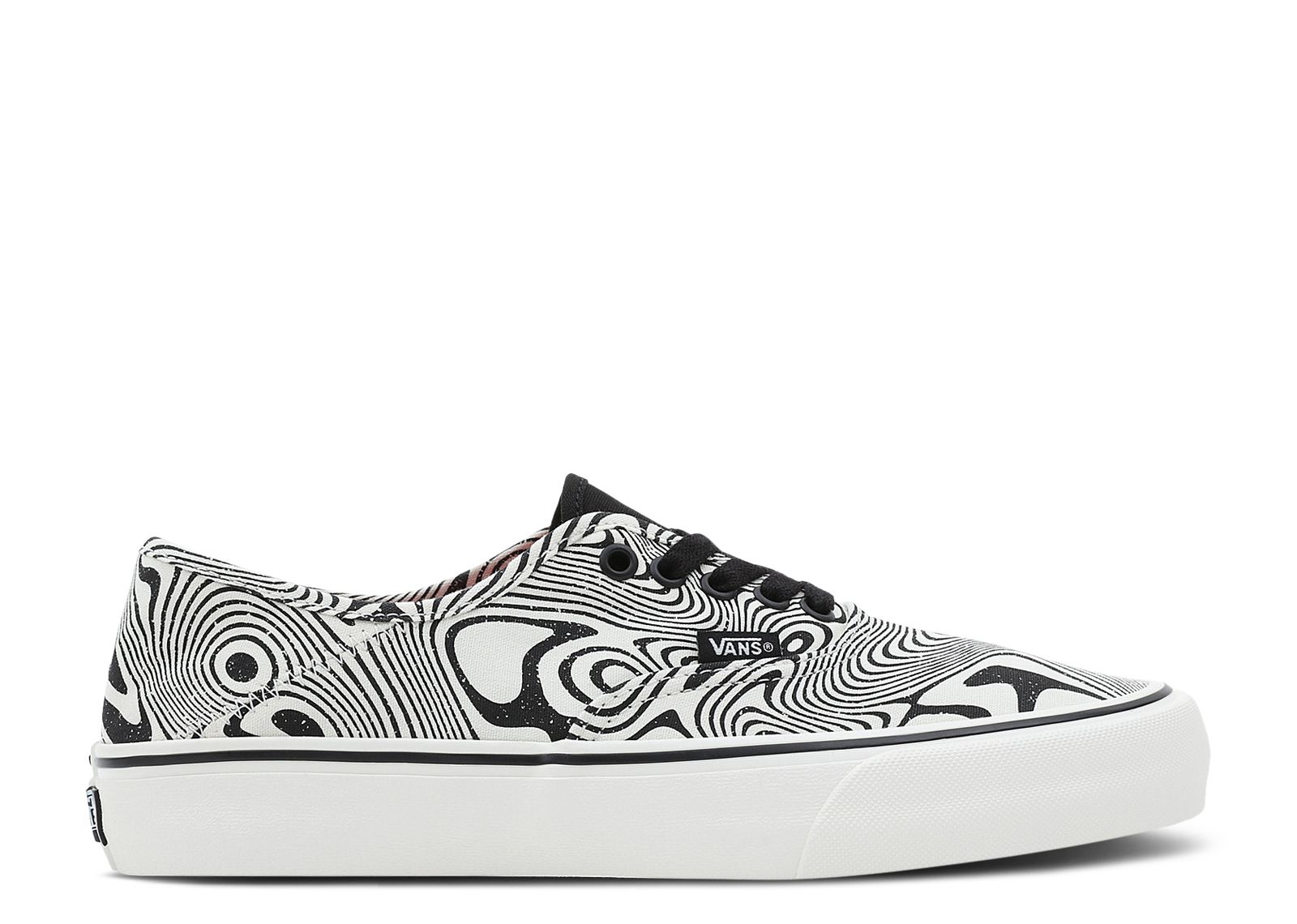 Authentic VR3 'Trippy Grain Black' - Vans - VN0A4BX5BKA - trippy grain ...