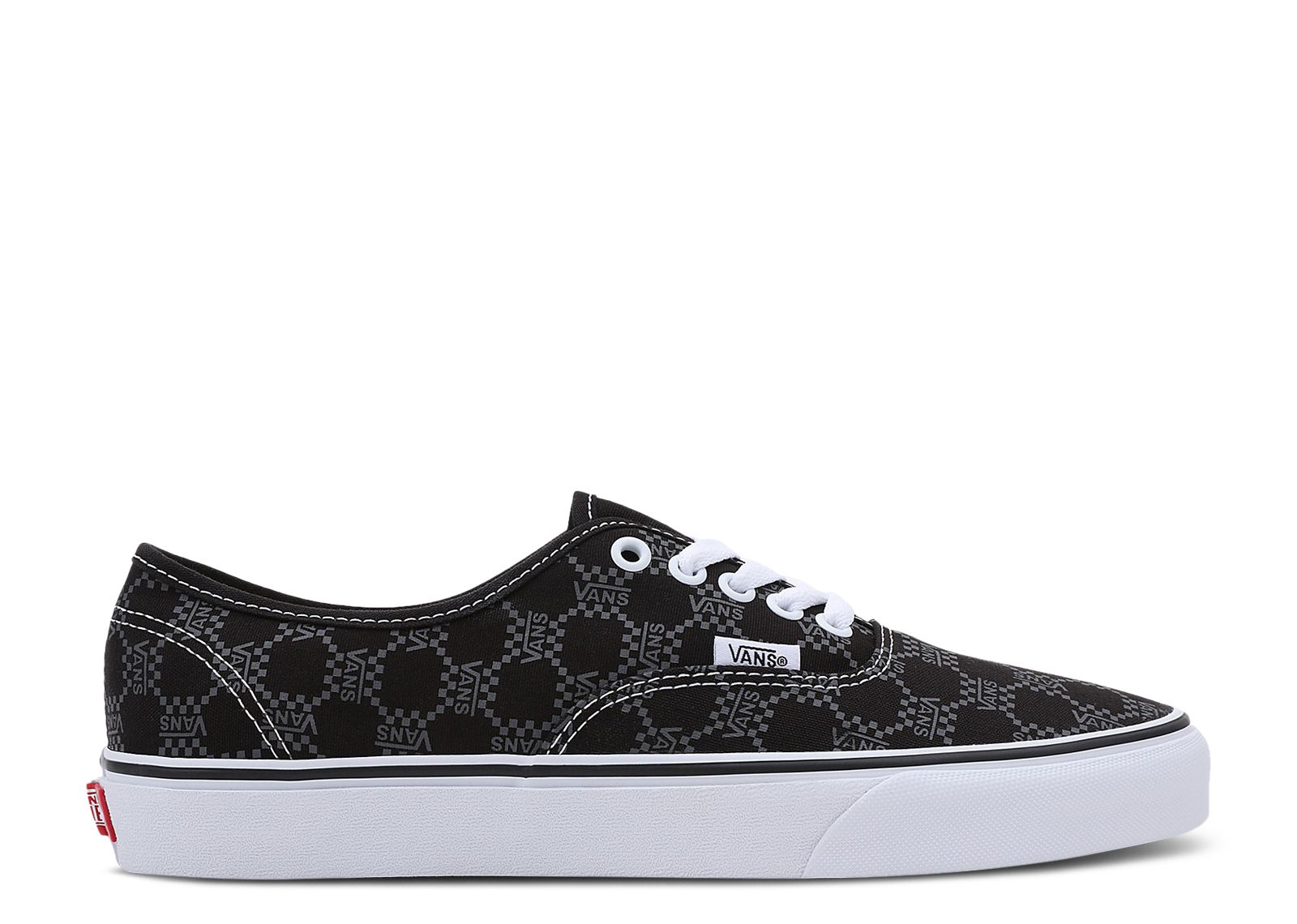 Authentic 'Monogram - Black'