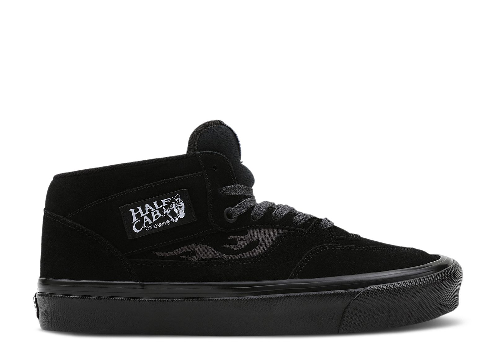 Half Cab 33 DX 'Anaheim Factory - Flame Black'