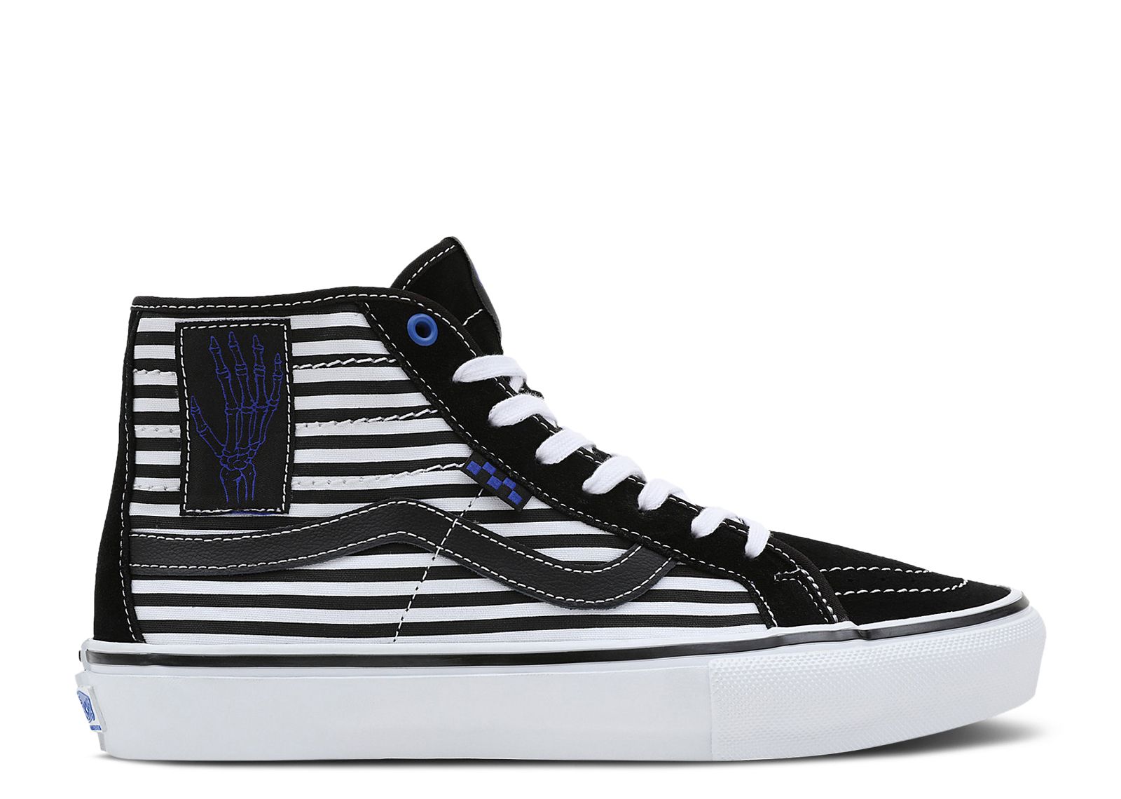 Breana Geering x Skate Sk8-Hi Decon 'Black White'