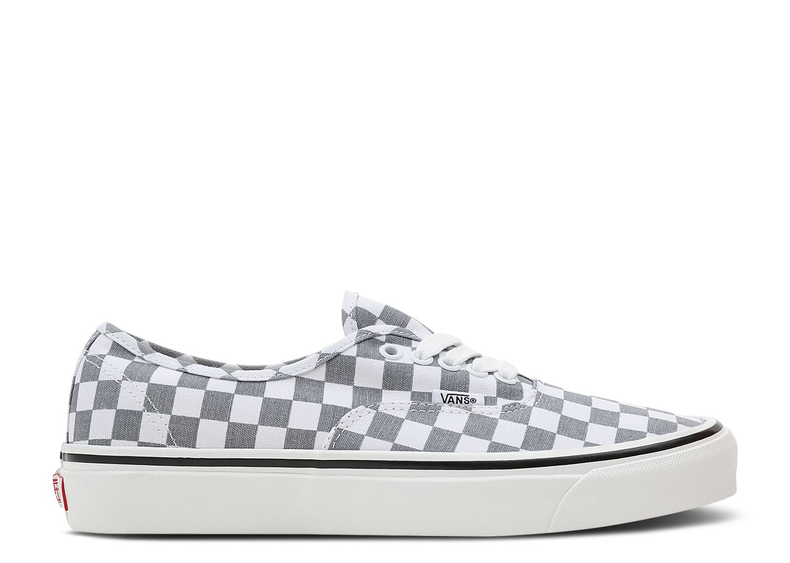 Vans authentic 44 dx anaheim factory black outlet checkerboard