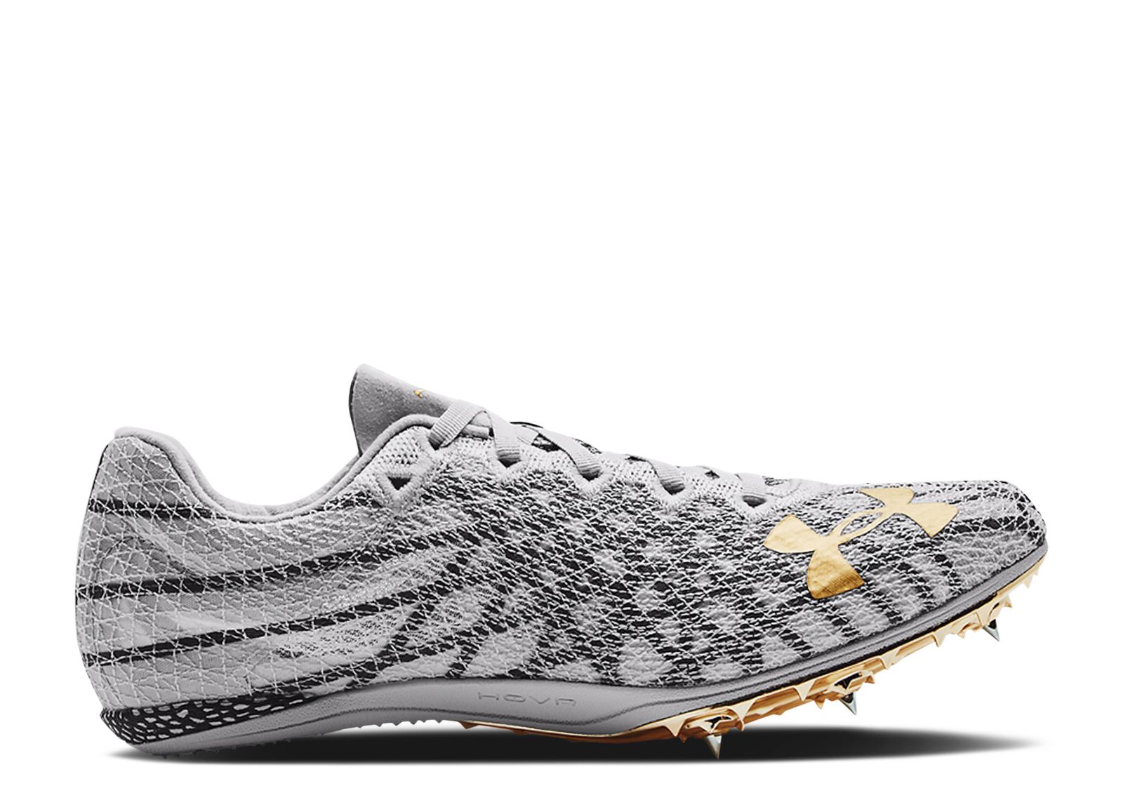 HOVR Miler Miler Pro 3 'Halo Grey Metallic Victory Gold'