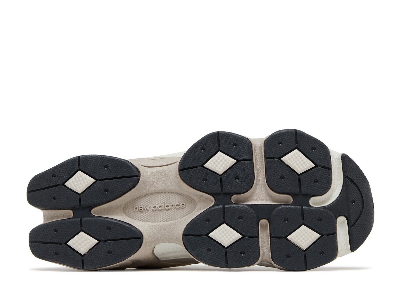 New Balance 9060 Big Kid Wide 'Moonrock Linen' - New Balance