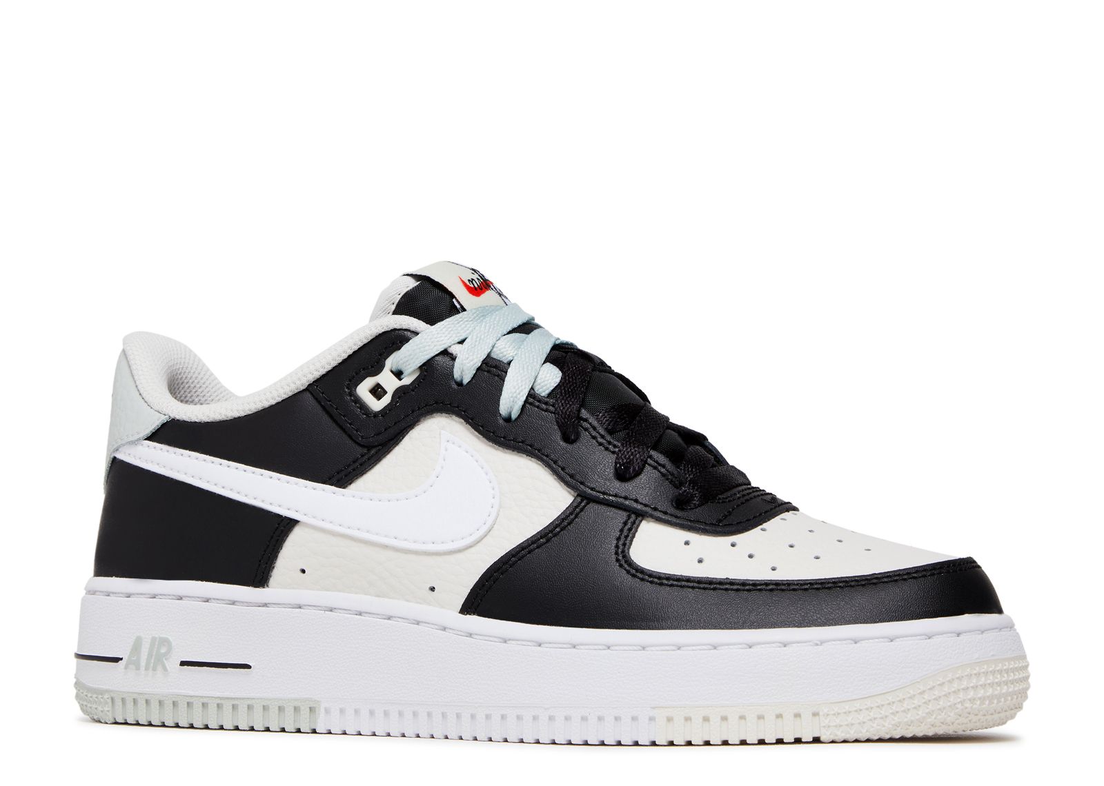 Air force 1 split black white online