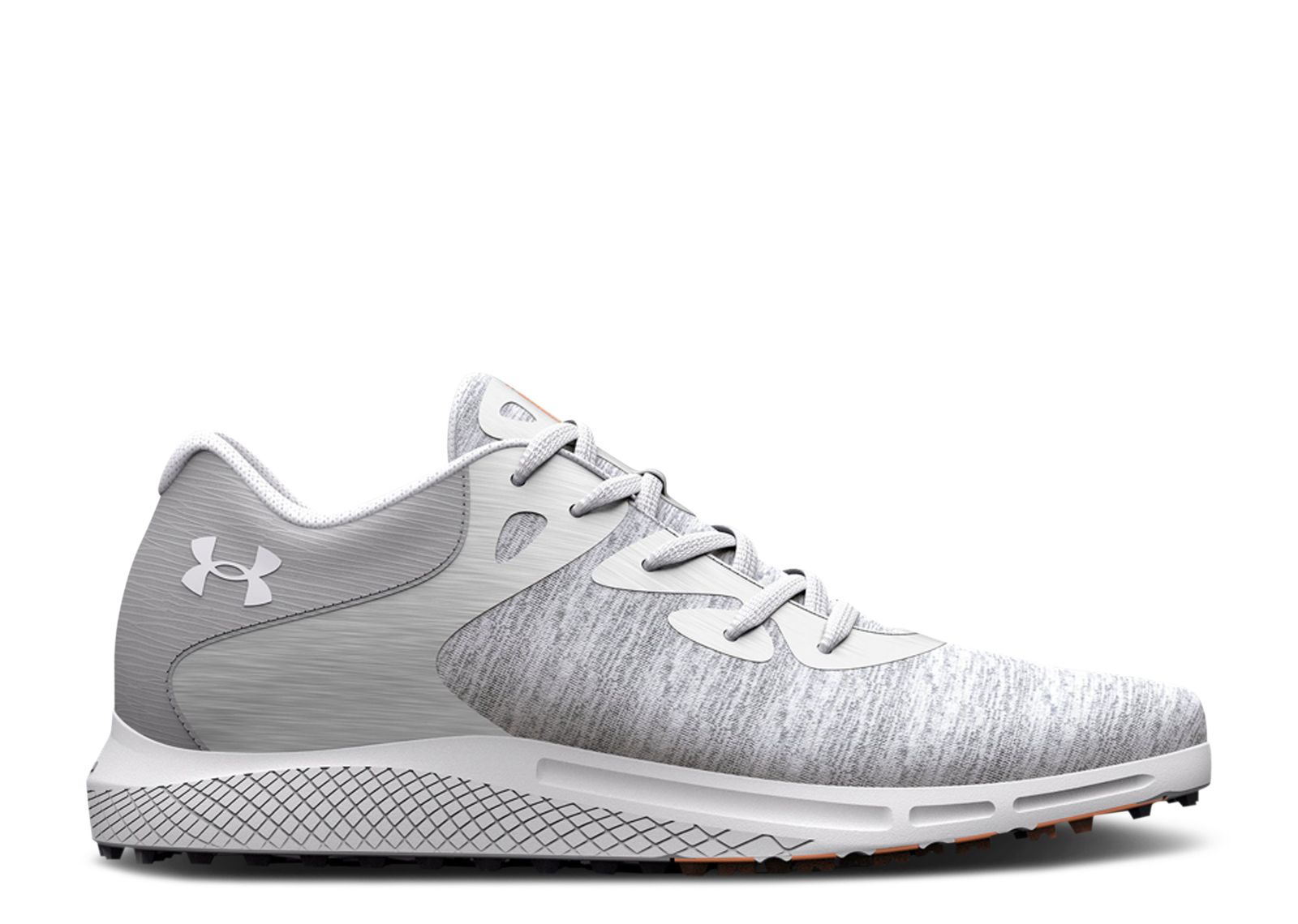 Wmns Charged Breathe 2 Spikeless Golf 'Halo Grey White'