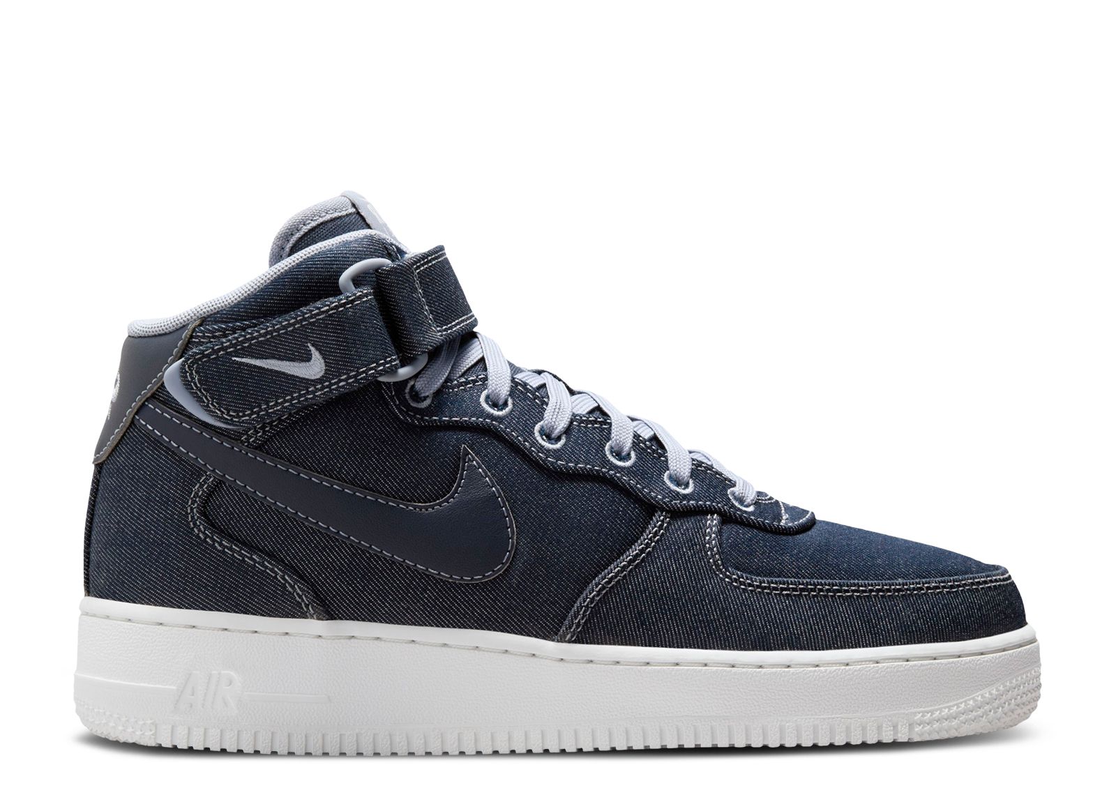 Air force 2024 1 mid denim