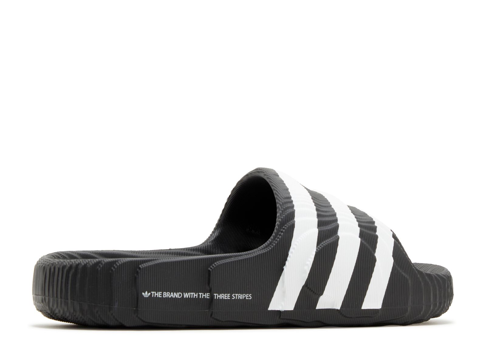 Adilette 22 Slide 'Black White' - Adidas - IF3670 - core