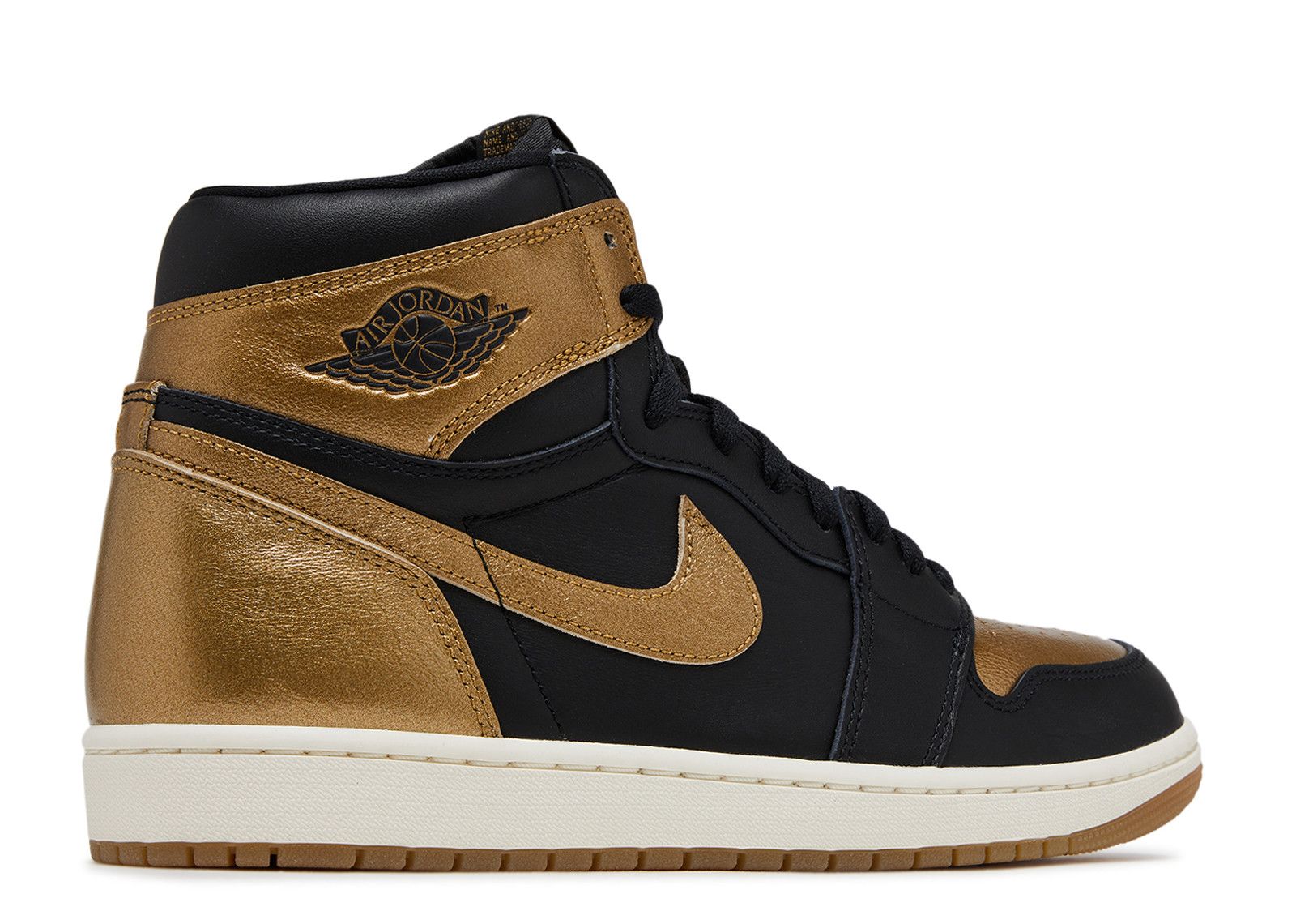 Jordan 1 Retro High OG ‘Black Gold’