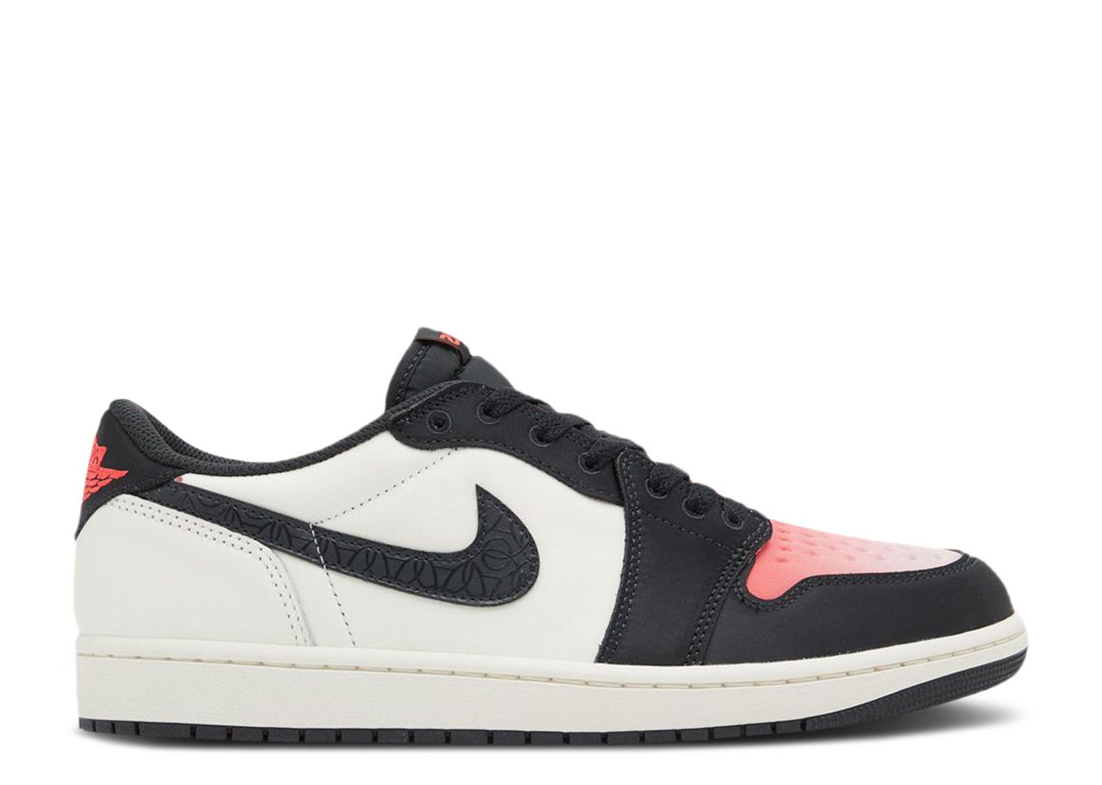 Paris Saint-Germain x Jordan 1 Retro Low OG 'Sail Pink Oxford'