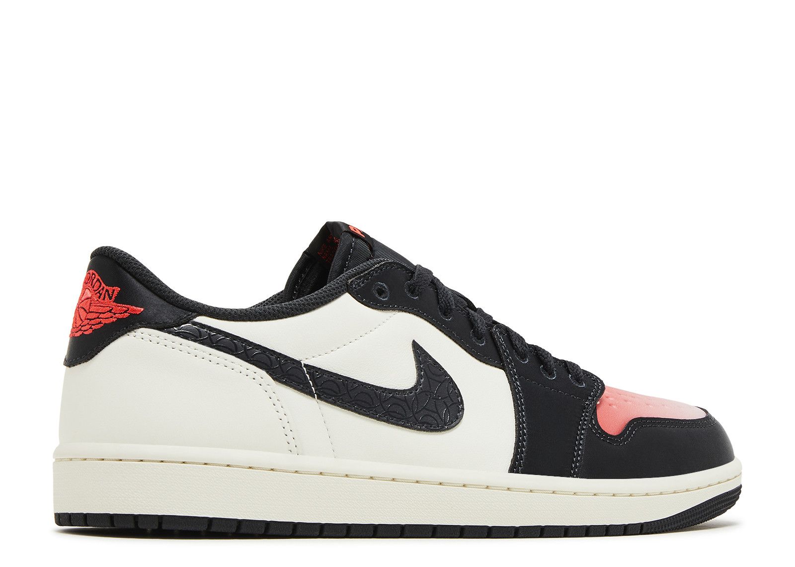 Paris Saint-Germain x Jordan 1 Retro Low OG ‘Sail Pink Oxford’