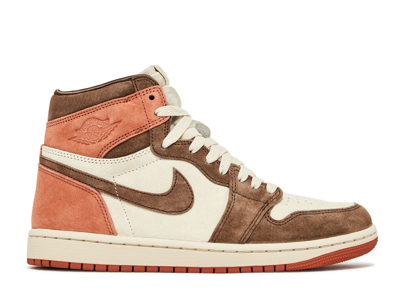 Wmns Jordan 1 Retro High OG 'Dusted Clay'