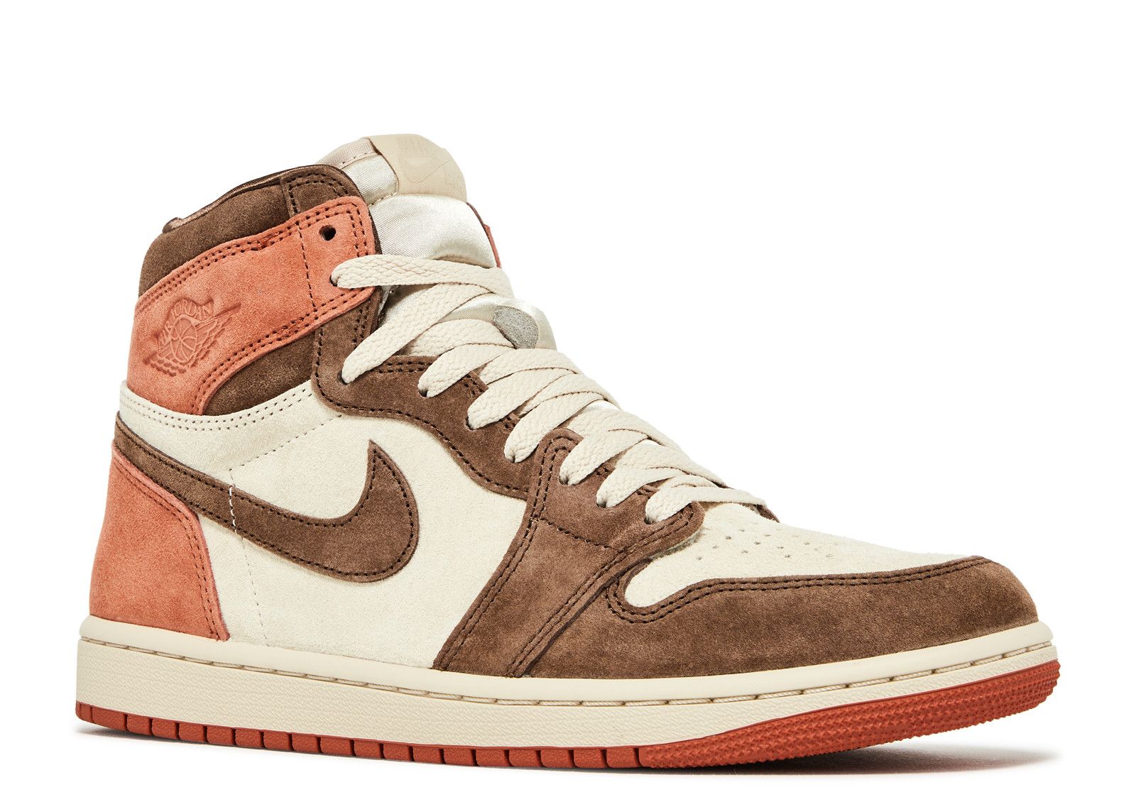 Wmns Jordan 1 Retro High OG 'Dusted Clay' - Air Jordan - FQ2941