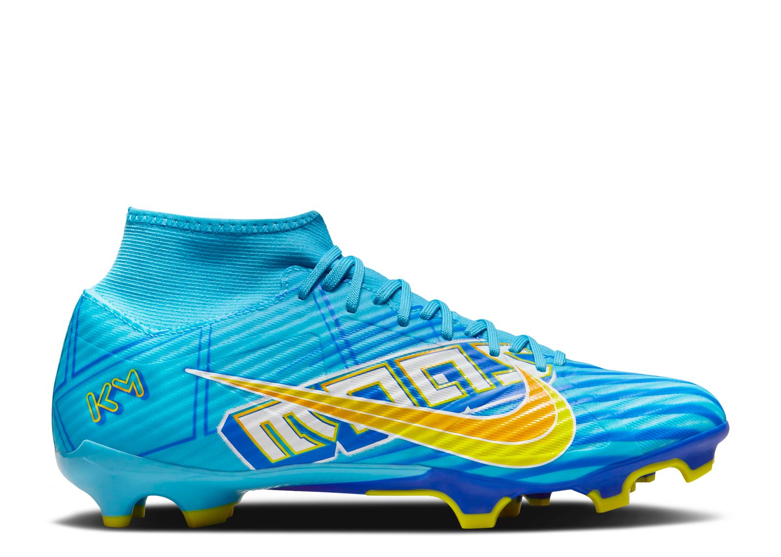 Kylian Mbappé X Zoom Mercurial Superfly 9 Academy FG MG