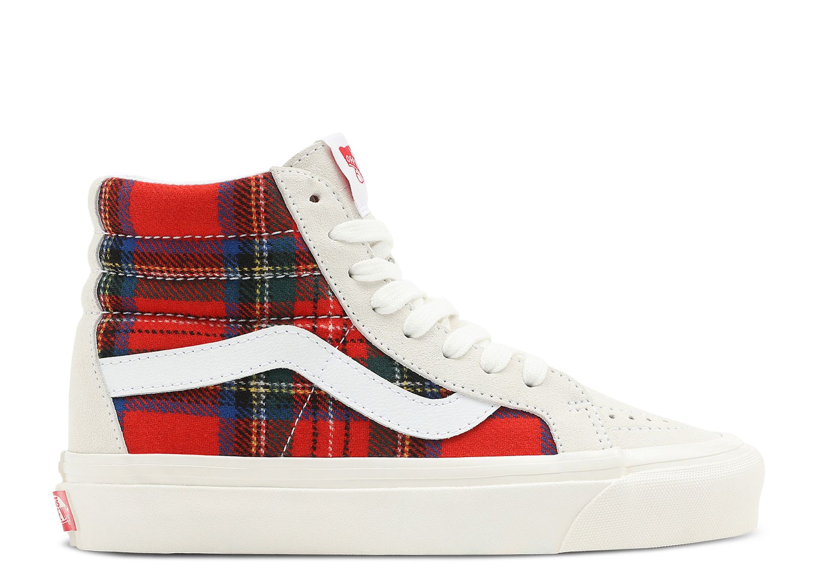 Pendleton x Sk8-Hi 38 DX 'Anaheim Factory - Royal Stewart Tartan'